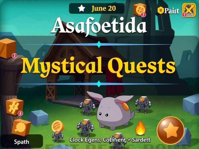 Asafoetida Mystical Quests gameplay screenshot