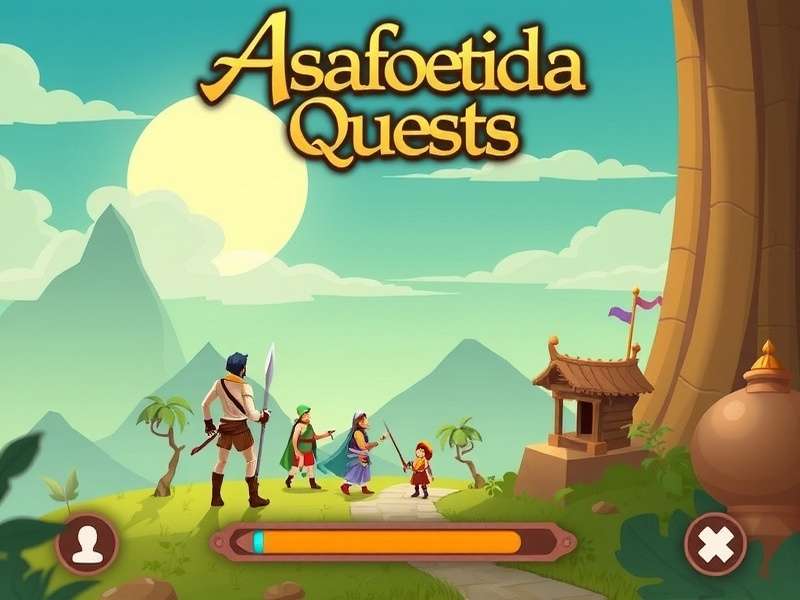 Asafoetida Mystical Quests community event
